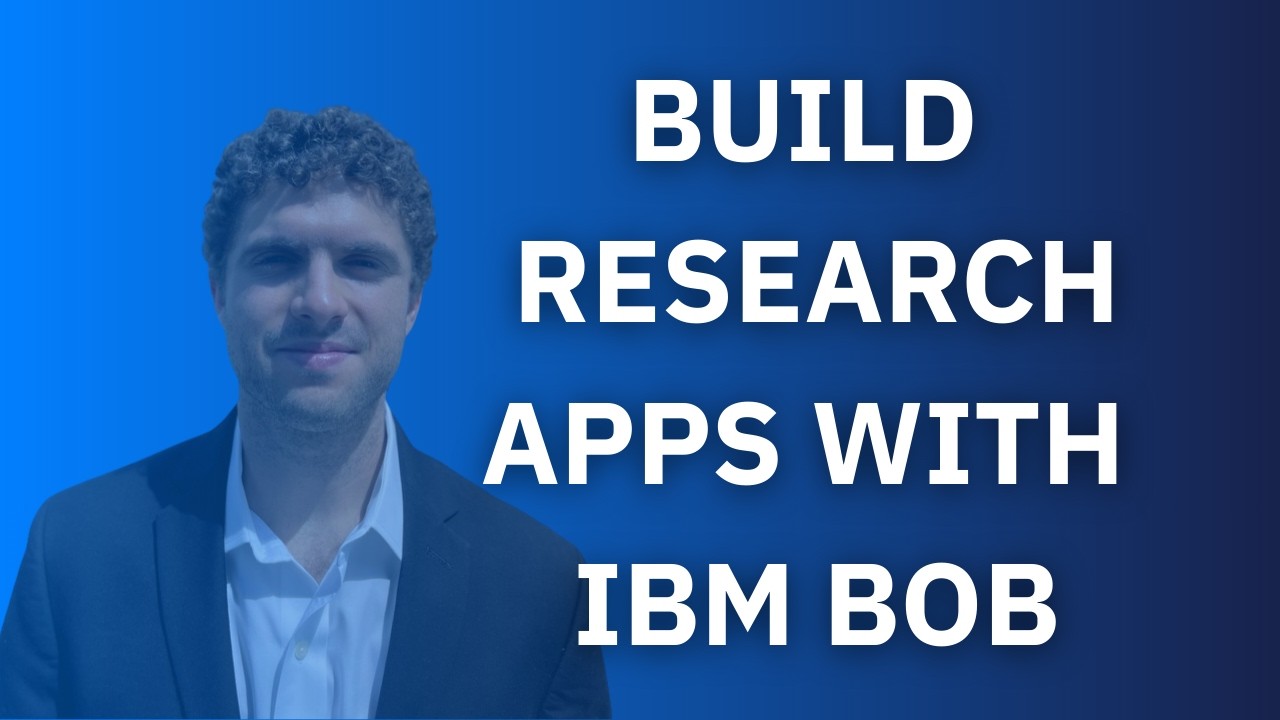 Learn How to Build an AI Research App with AI!