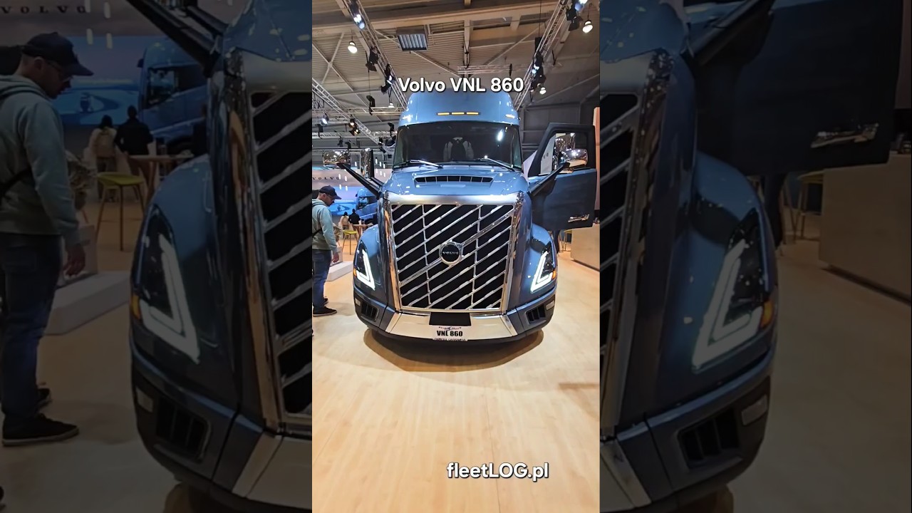 VOLVO VNL860 IAA TRANSPORTATION 2024 #shotrs #fleetlogpl