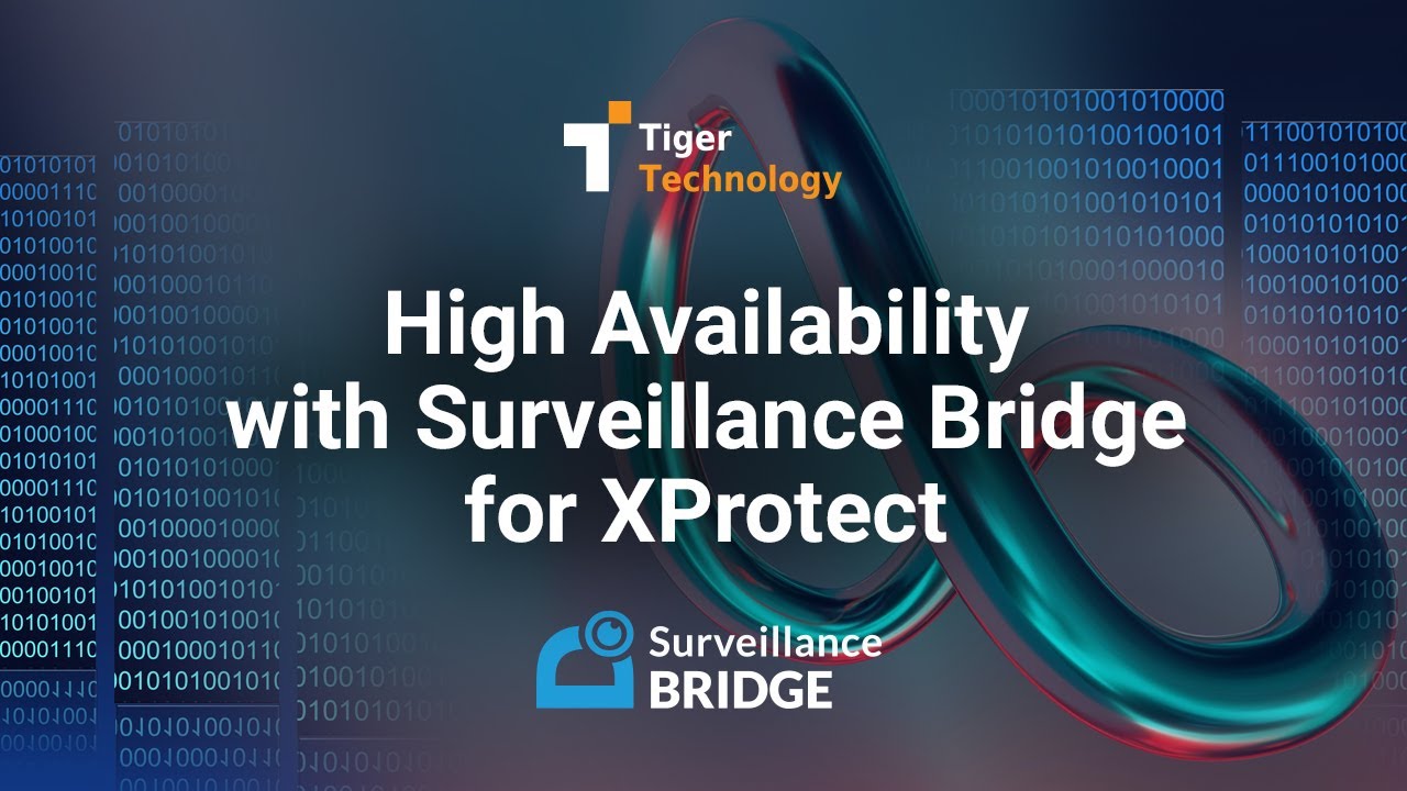High Availability with Surveillance Bridge for XProtect