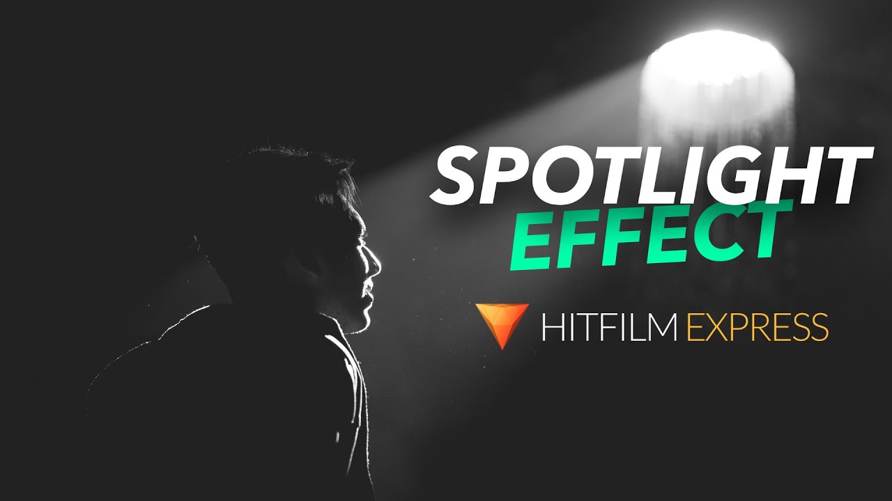 Создание эффекта прожектора &mdash; руководство по Hitfilm Express