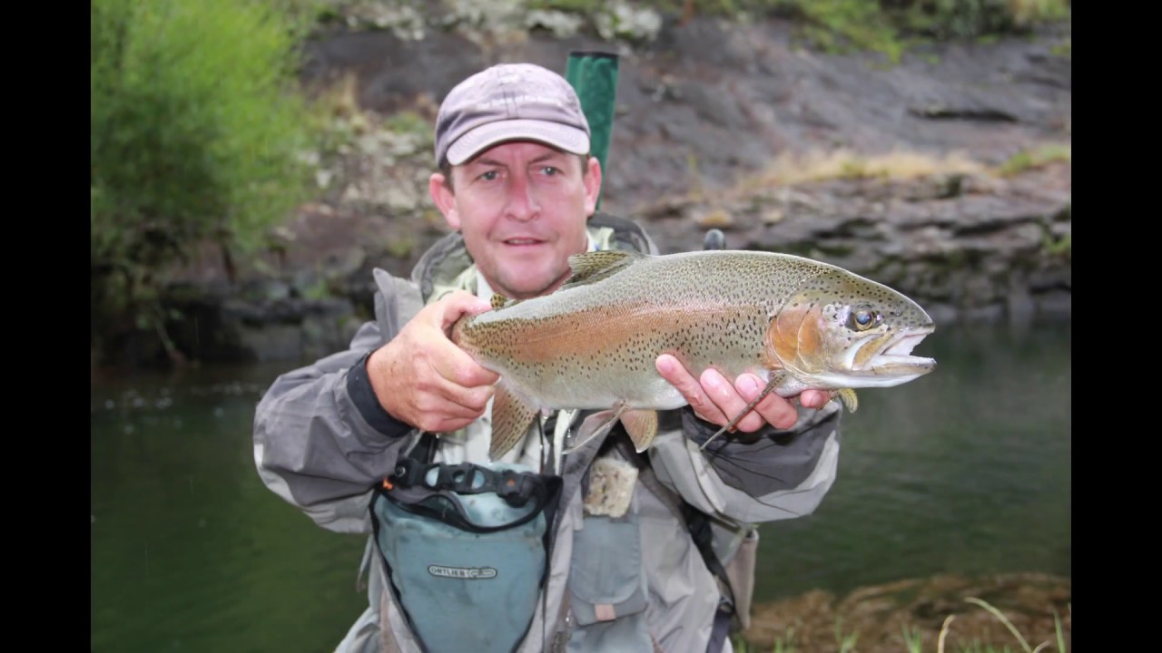 Fly fishing in Lesotho with Linecasters