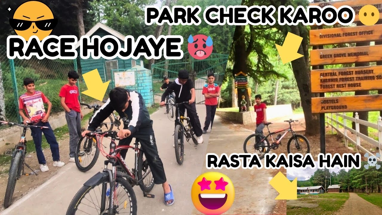 Park check karoo 🤐 | Race hojaye 🥵.