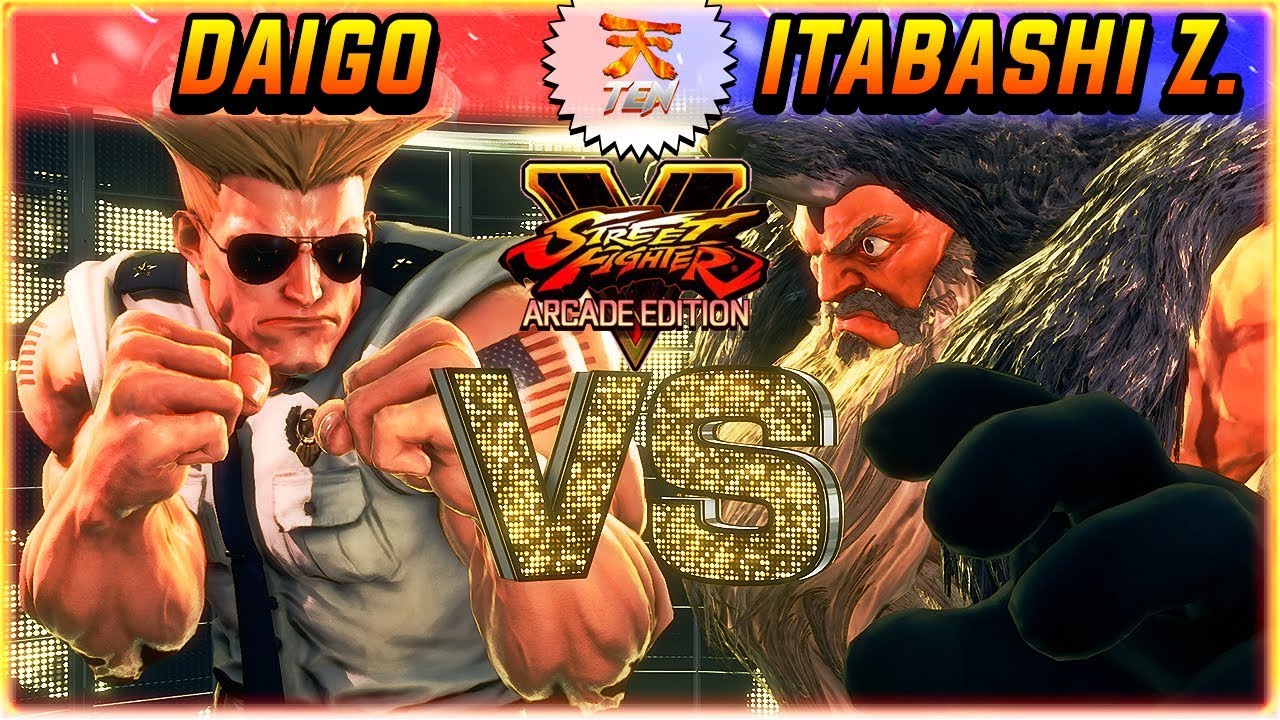 SFV AE ✪ DAIGO (Guile) vs ITAZAN (Zangief) | Ranked Match ✪ SF5 TenSFV