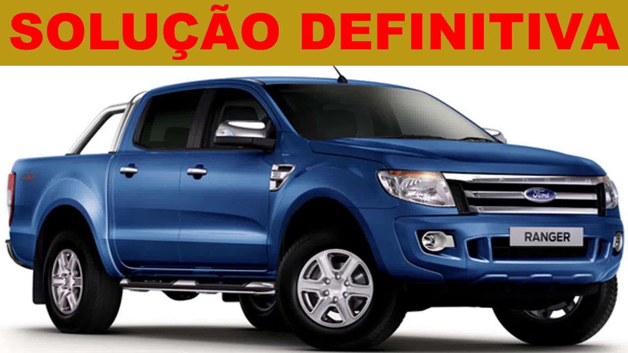 Ford Ranger 2014, defeito na regenera&ccedil;&atilde;o, acende a luz e motor perde pot&ecirc;ncia. Ranger 2013 &agrave; 2016.