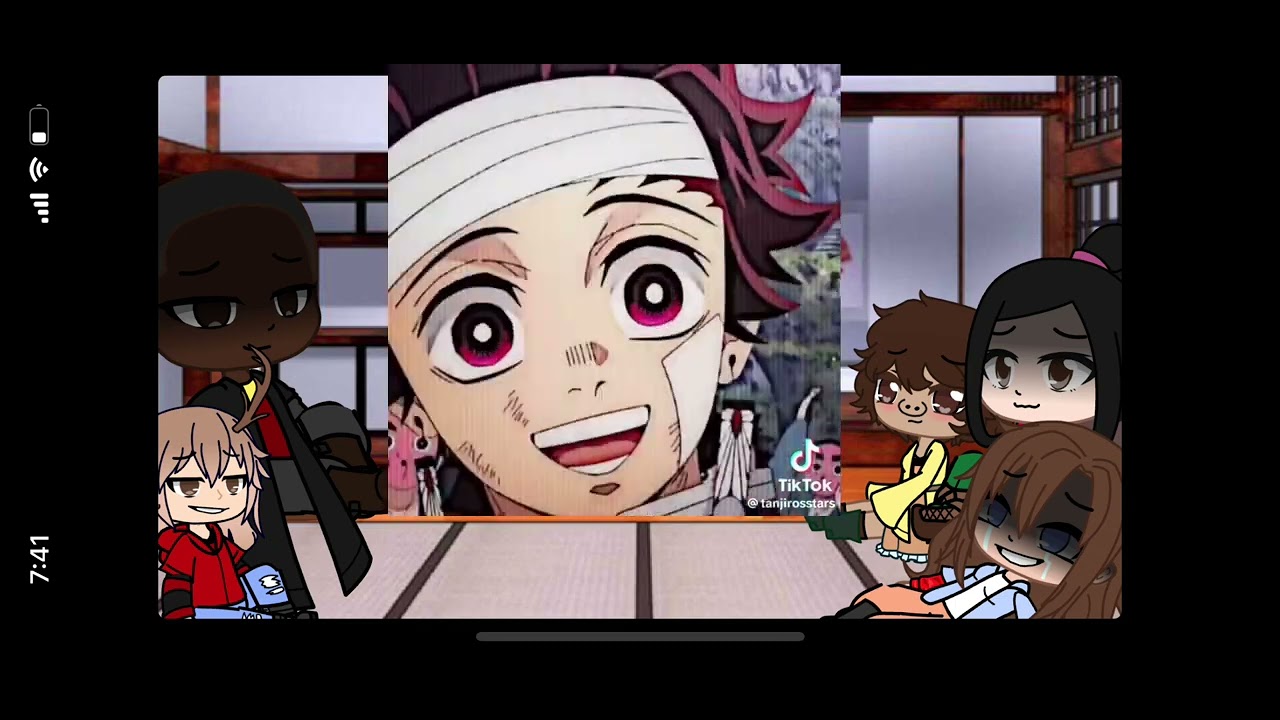 ~Sweet tooth reacts to M!Y/n as Tanjiro~