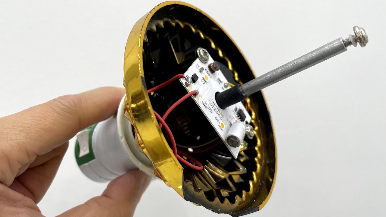 This Weird Colorful Lamp Was Broken… The Repair Result Is Insane 😱