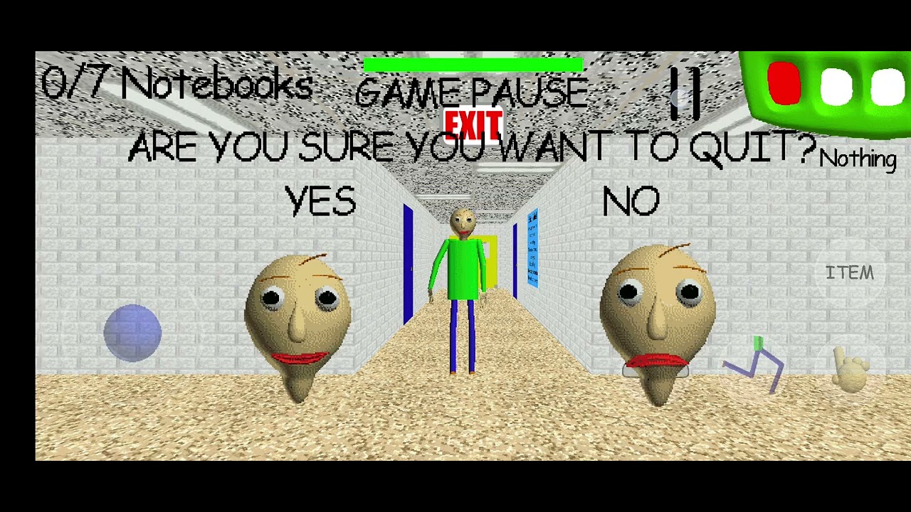 Baldi's Basics classic V1.4.5 