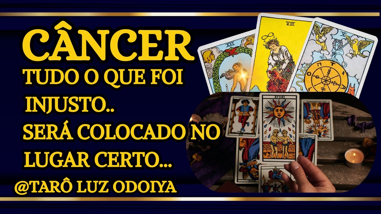 CÂNCER♋ TUDO SERÁ DIFERENTE DAQUI PARA ADIANTE… VOCÊ CHEGARÁ ONDE DESEJA....