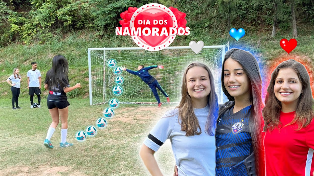 QUAL É A MELHOR NAMORADA NO FUTEBOL?! ESPECIAL DIA DOS NAMORADOS 2022 ‹ Rikinho ›