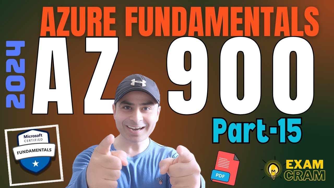 Crack AZ-900 in 12 Hours! Sample Practice Questions, Key Concepts, & Expert Tips: Part 15