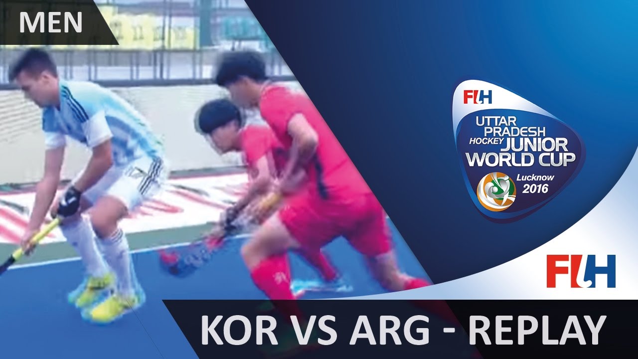 Korea v Argentina - Men&rsquo;s Hockey Junior World Cup Lucknow