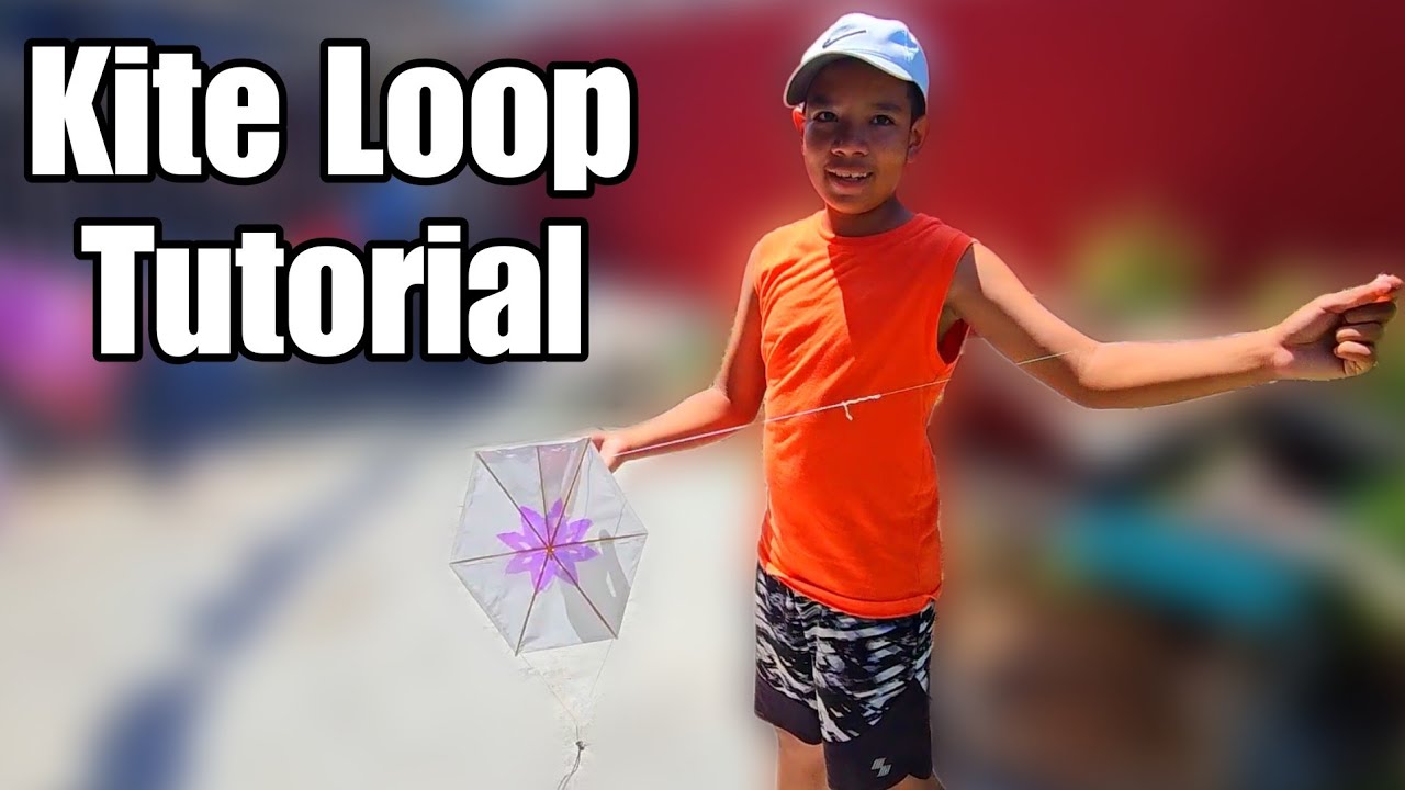 Как сделать гайанскую петлю воздушного змея (2024)