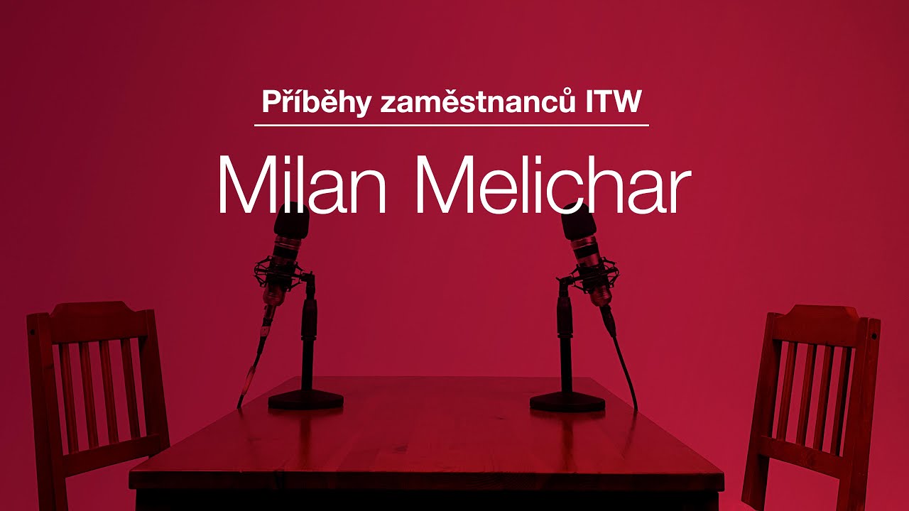 Milan Melichar: Co se za těch 27 let v ITW změnilo? Všechno.