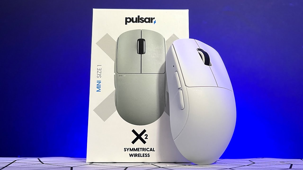 Является ли Pulsar X2 идеальной мышью?