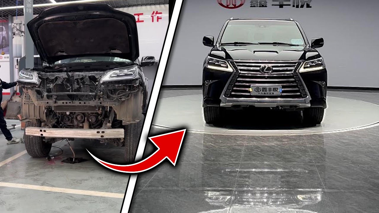 Потратил 13 900 долларов на восстановление Lexus 570 | Стоит ли оно того?