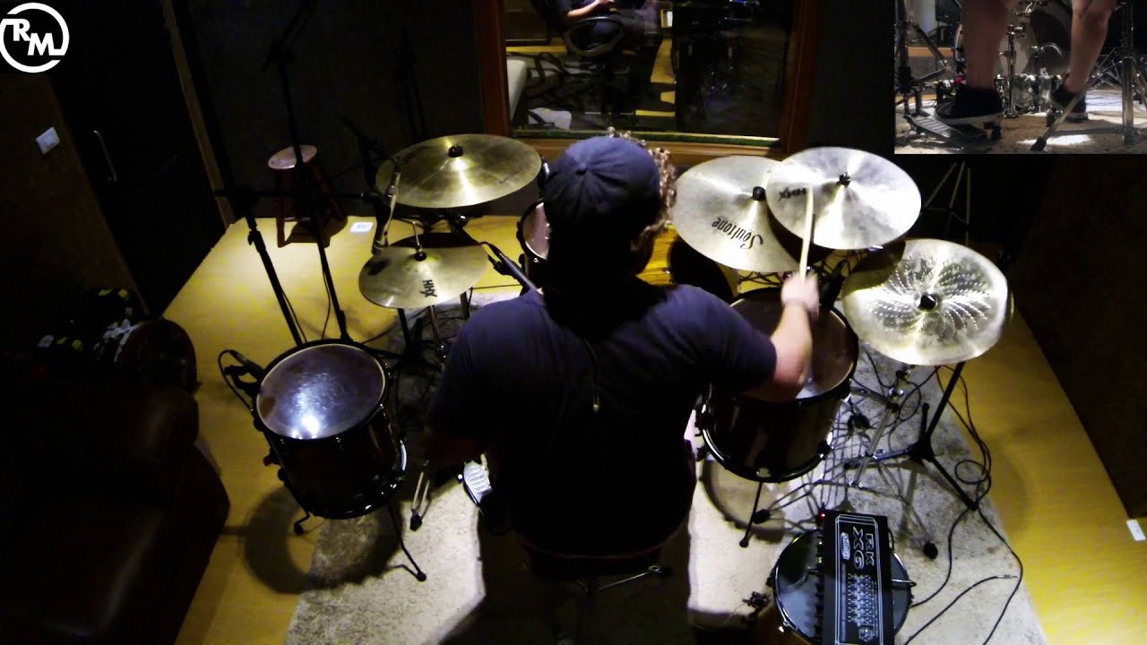 Siren Sound - Intervals - Drum Cover by Renan Martins