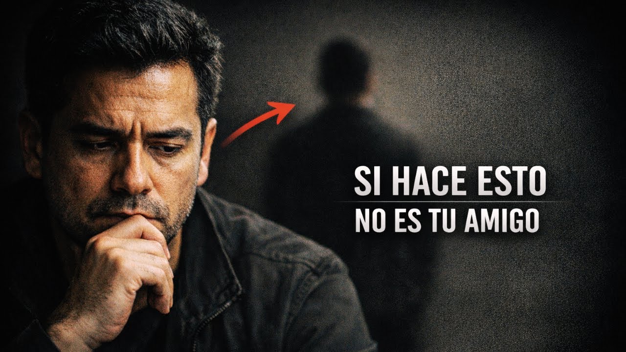 Si Hace Esto Nunca Fue Tu AMIGO
