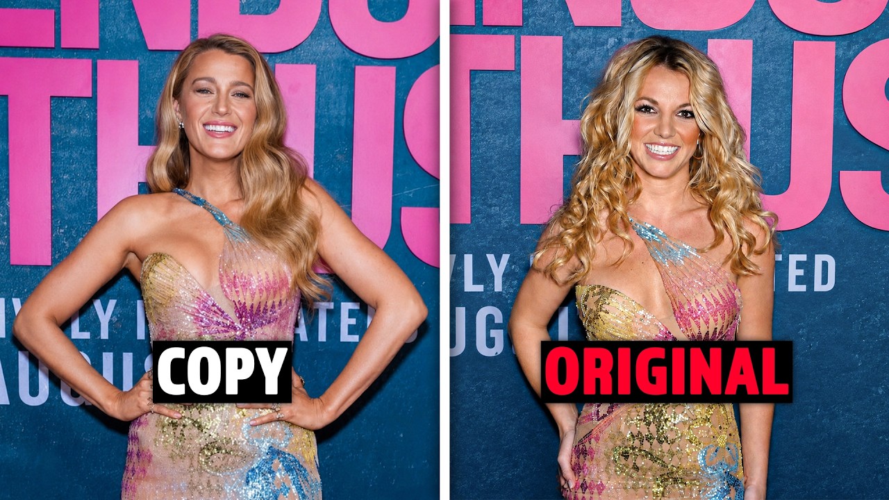 30 Times Blake Lively STOLE Other Actresses Looks!