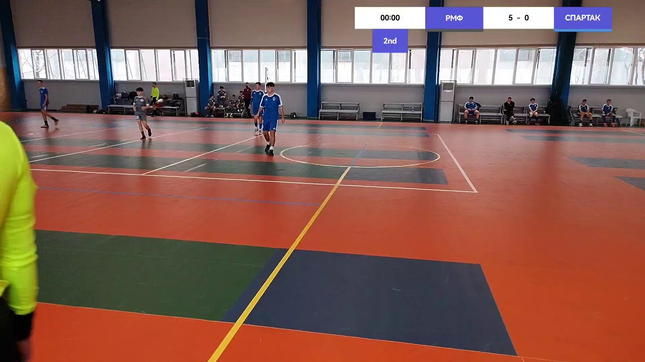 FutsallU15
РМФ VS СПАРТАК