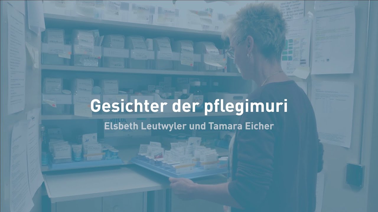 💙 Gesichter der Pflege – der Alltag bei pflegimuri