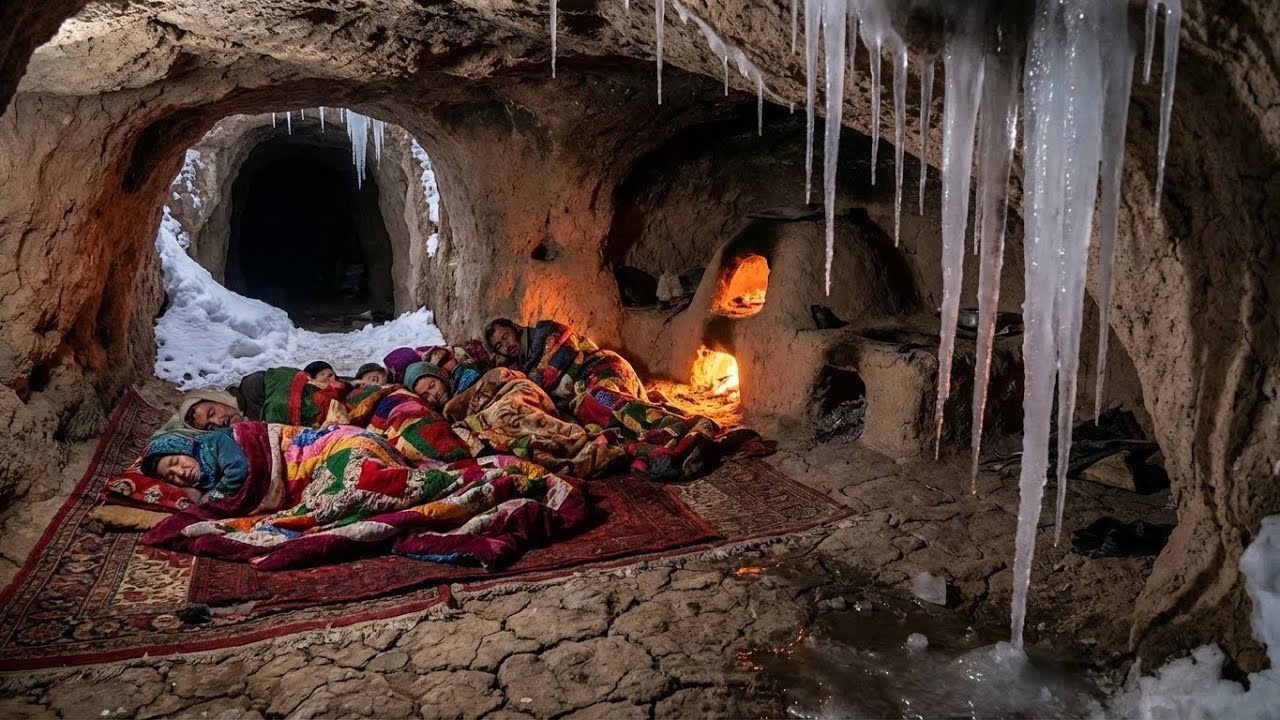 Surviving the Coldest Villages on Earth – A Life You’ve Never Seen , Afghanistan Mountain Life
