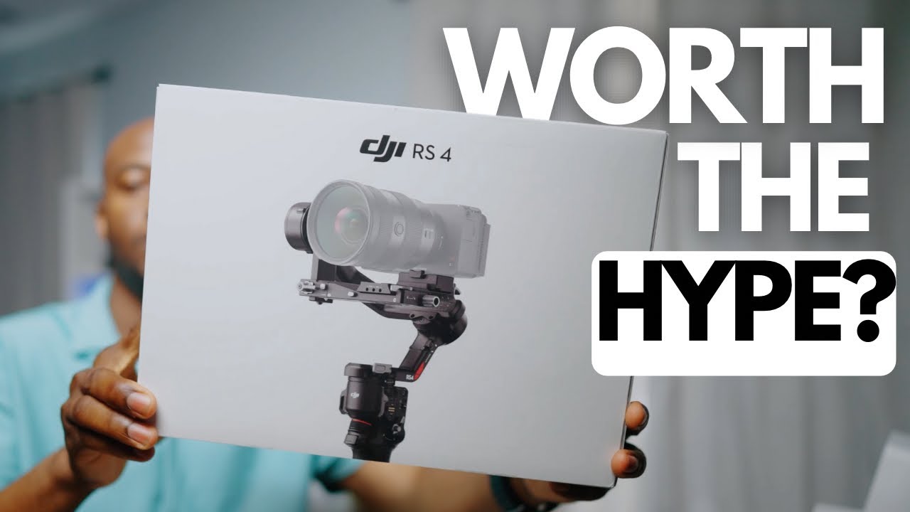Стоит ли DJI RS4 такой шумихи? Распаковка и обзор