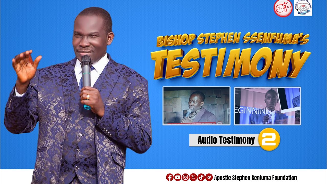 BISHOP STEPHEN SENFUMAS TESTIMONY (AUDIO TESTIMONY 002) 
