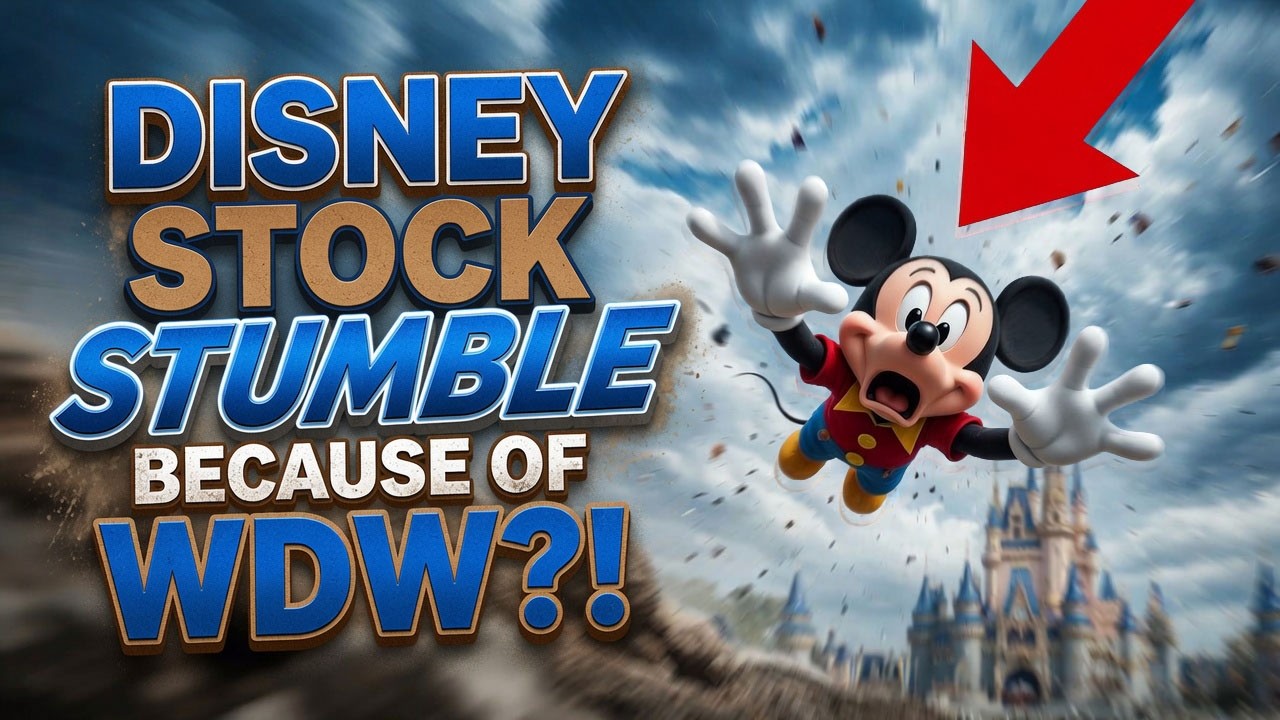 Disney Stock Is DOWN Before the Earnings Call: Is WDW Attendance to Blame?