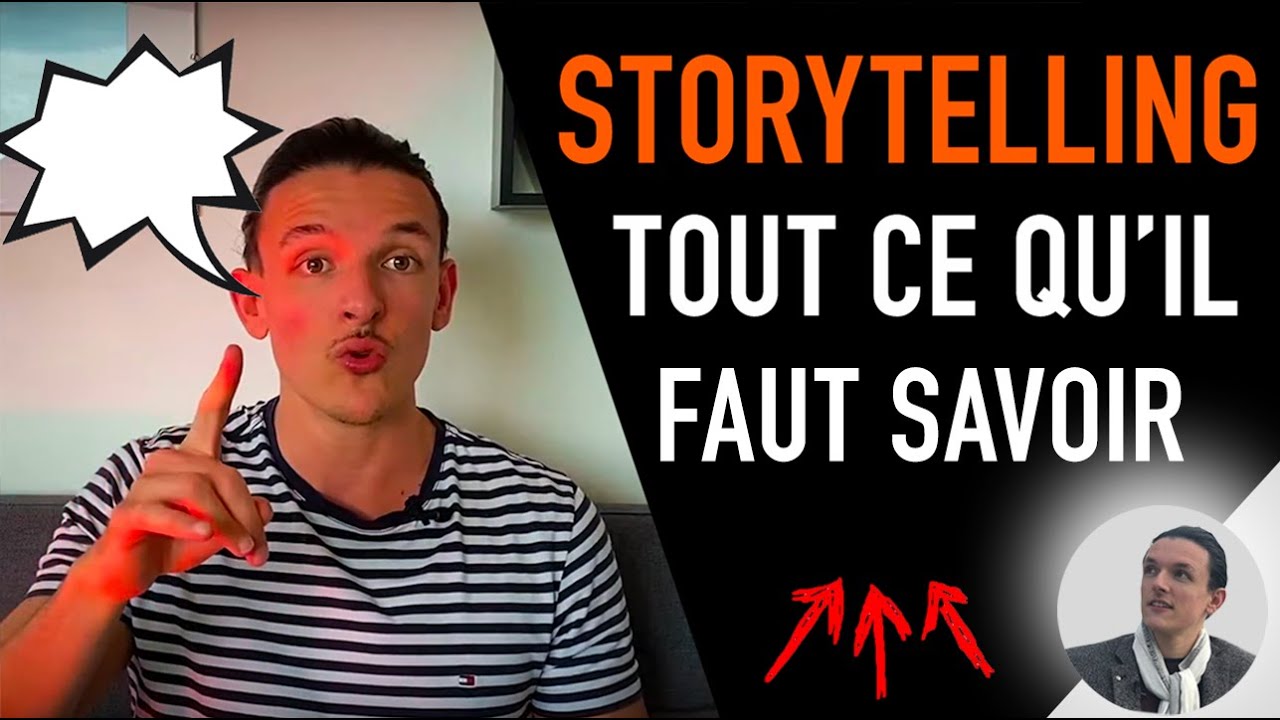 QU'EST CE QUE LE STORYTELLING ? DÉFINITION du Storytelling