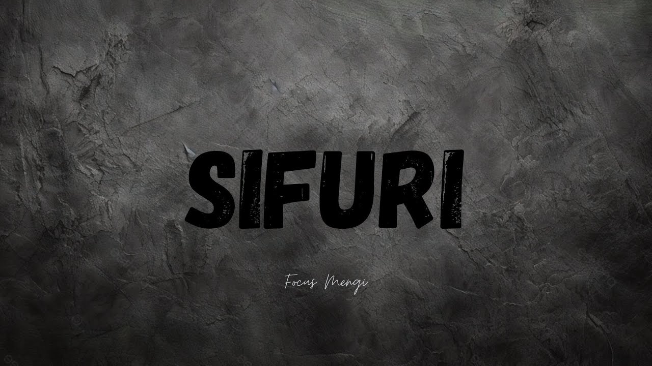 Sifuri