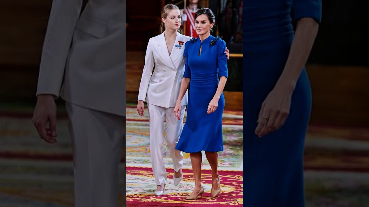 👑 Leonor de Borb&oacute;n: La joven que naci&oacute; para ser reina #princesa #leonor #espa&ntilde;a #madrid