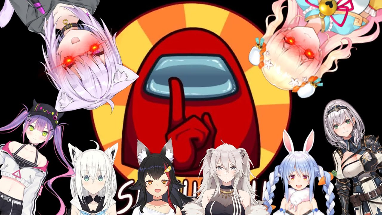 Hololive Plays Among Us! (All POVs)