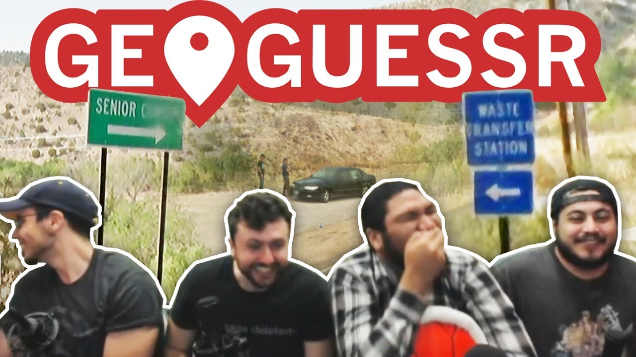 WE FOUND WHERE ALL BOOMERS END UP | GeoGuessr w/ The Derp Crew IN PERSON #16