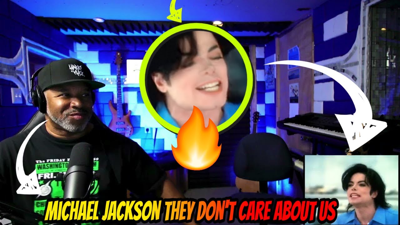 Michael Jackson - They Don't Care About Us (Prison Version) - Producer Reaction