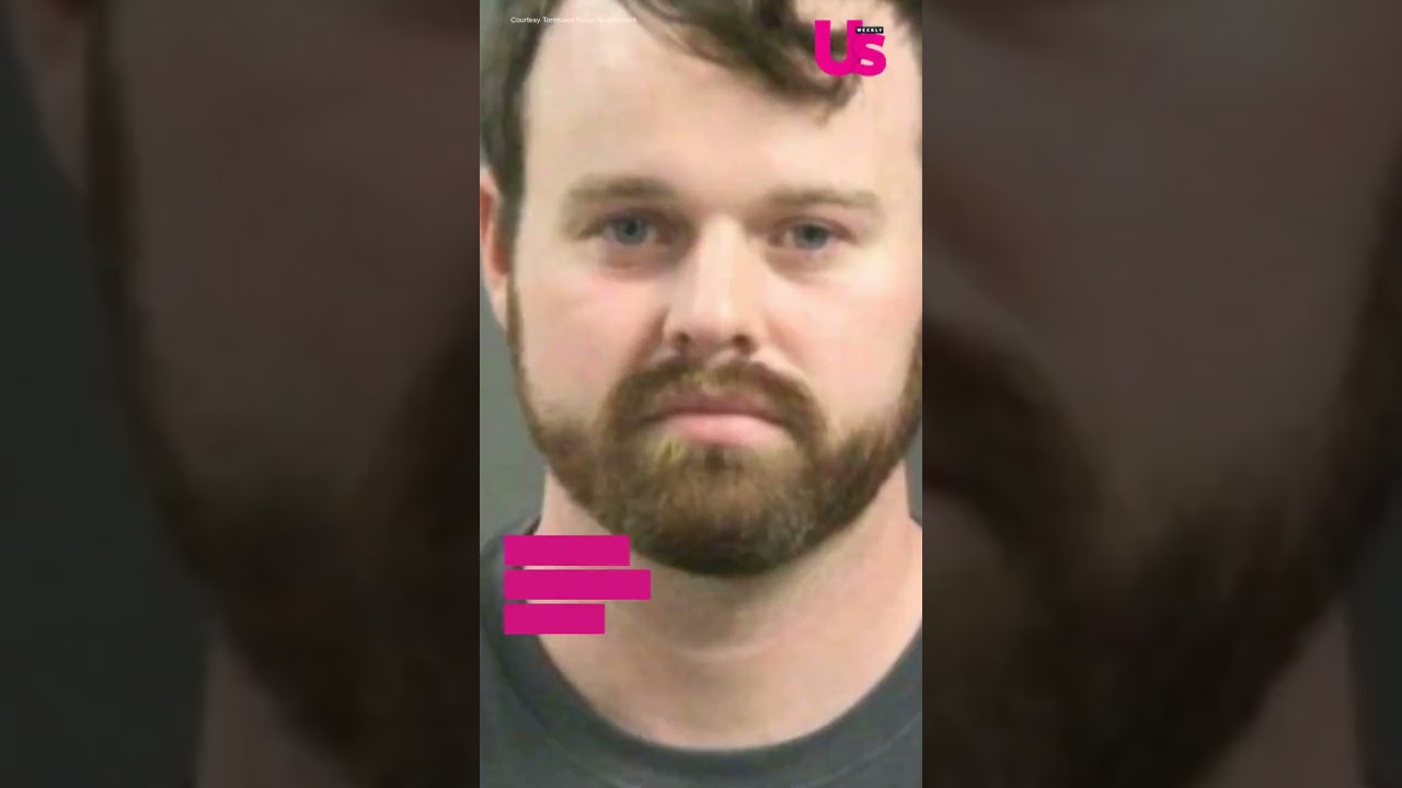 Joseph Duggar Enters Not Guilty Plea Amid Molestation Charges, New Mugshot Released
