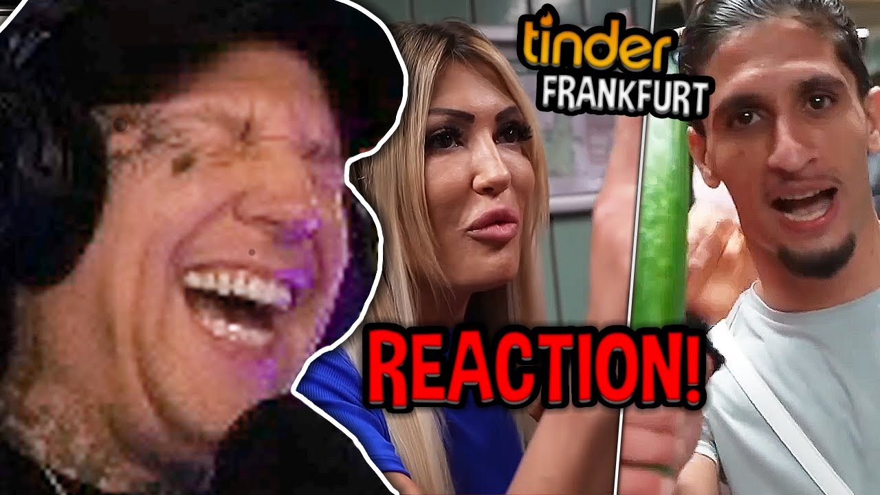 Es ESKALIERT komplett.. 💀🤣 FRANKFURT TINDER Reaktion | MontanaBlack Reaktion