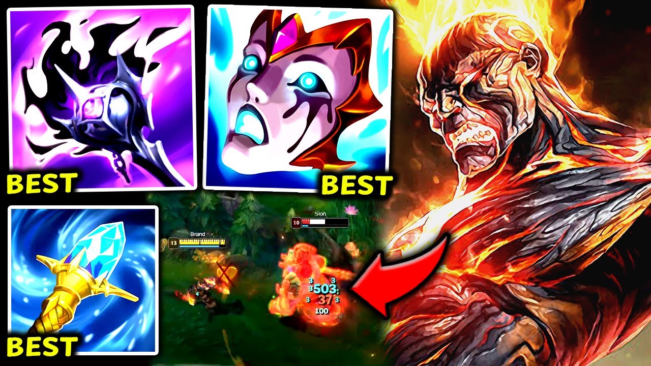 BRAND TOP 100% ERASES ALL TOPLANERS IN SIGHT (AND I LOVE IT🤣) - S14 Brand TOP Gameplay Guide