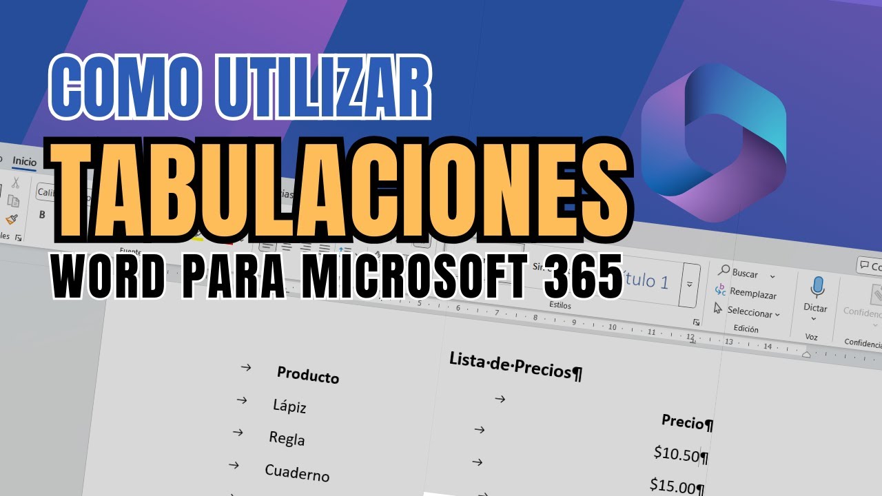 Tabulaciones en Word Cómo Usarlas y Configurarlas Correctamente 📝