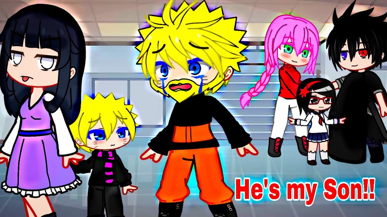 What Did I Ever Do To You ?! || Naruto meme || Final Part || Gacha Club