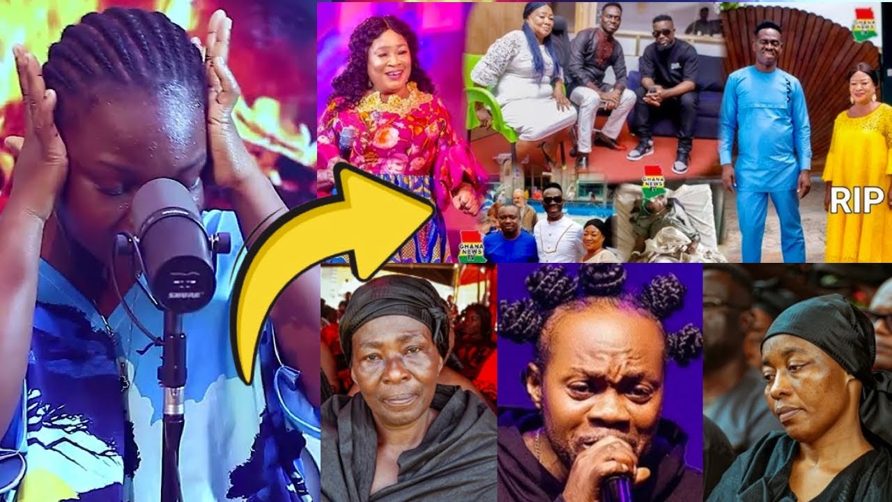Aww very 😭sad Emotional Ghana Raggae songs to console daddy lumba and yaw sarpong(Tiwaa)Family 