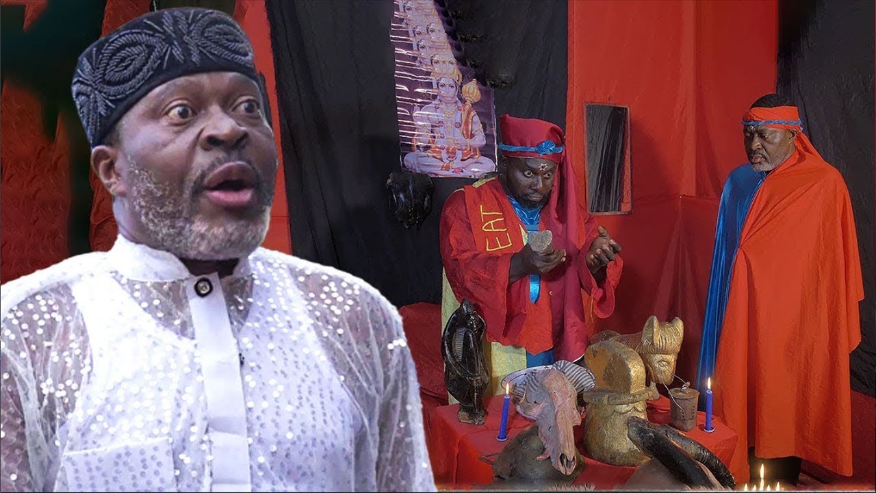 The Blood Ritual Chamber - 2026 Upload Nigerian Movie