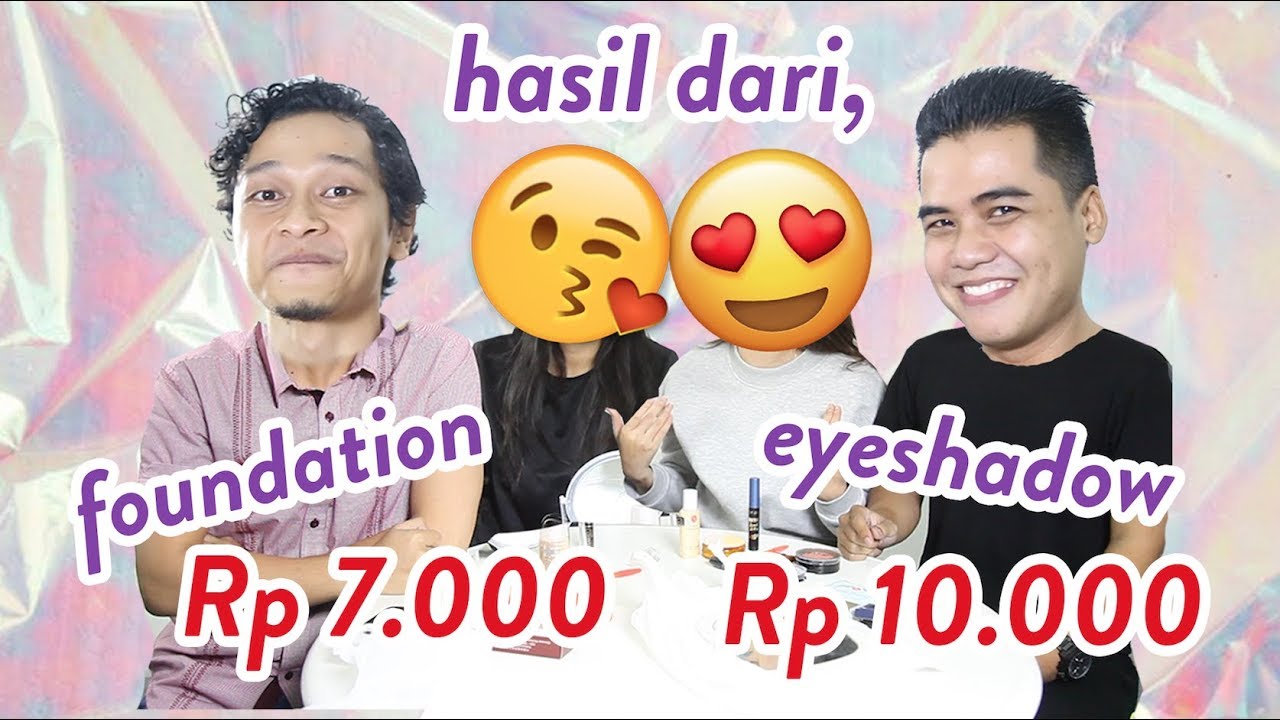 200K Makeup Challenge Indonesia | Female Daily Edition