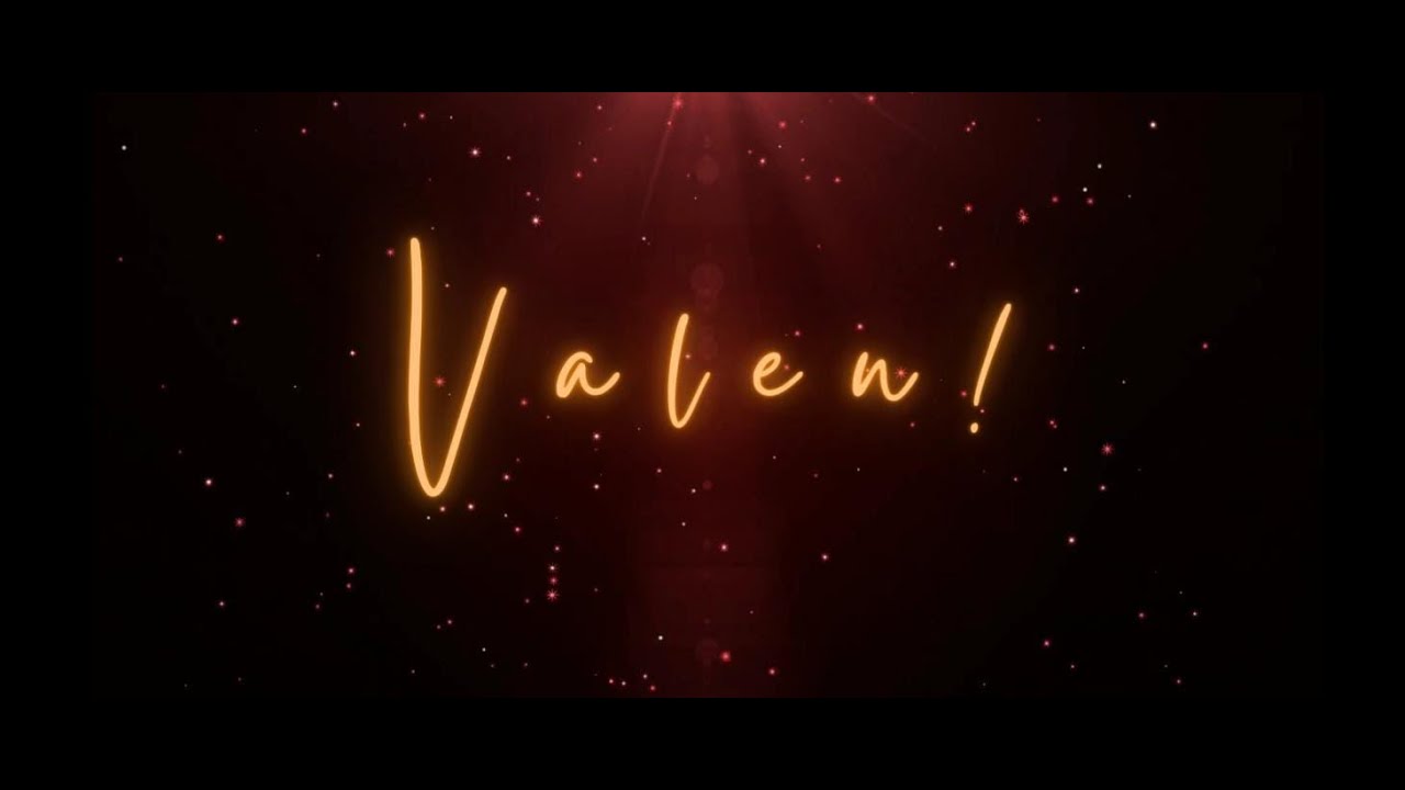 Video Emotivo Valen!
