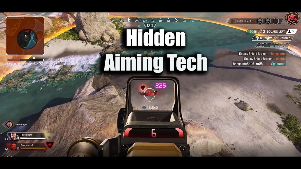 9 Different Ways to Improve Your Aim in Apex Legends  - Hidden Aiming Tech -