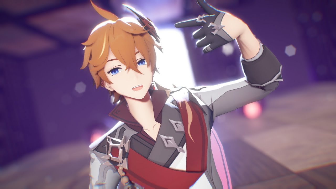 【Genshin Impact MMD】 Junky Night Town Orchestra ジャンキーナイトタウンオーケストラ 【Childe】