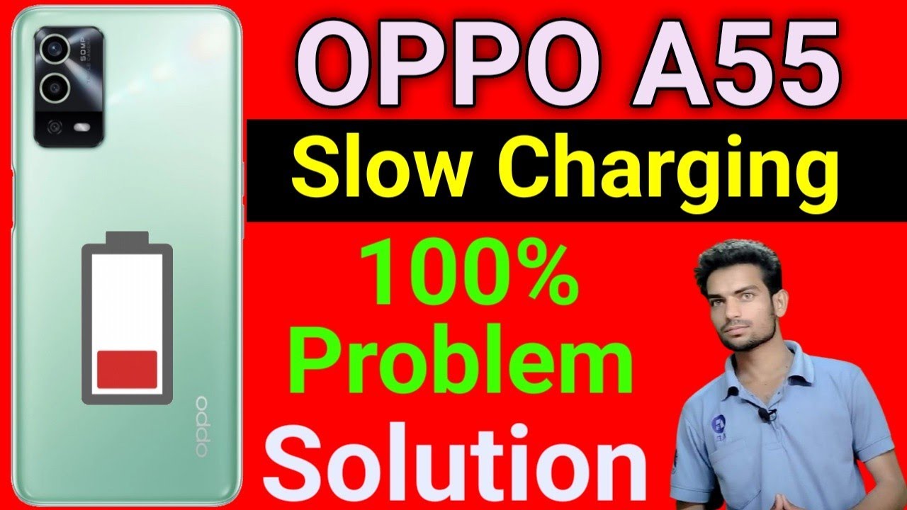 Oppo A55 Slow Charging Problem | How To Solve Slow Charging Problem in Oppo A55 | Shivam Kishanpur