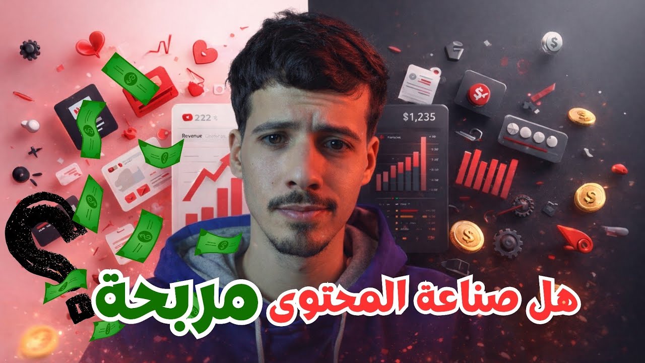 هل صناعة المحتوى في الجزائر مربحة؟ | تجربتي على YouTube 🇩🇿