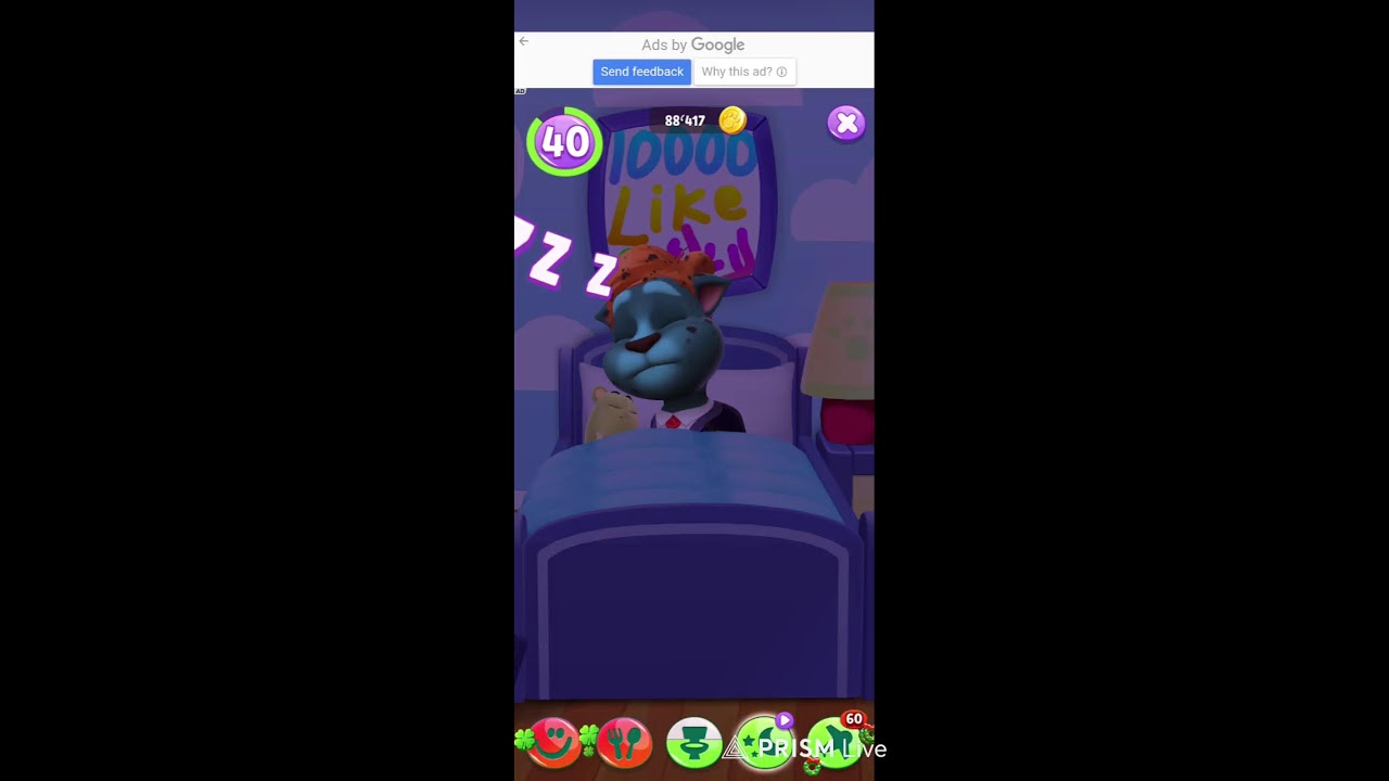 My Talking tom great video no comment#508#talkingtom #viral #funny #cat