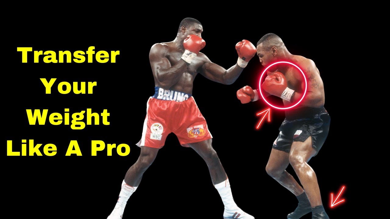 Boxing Fundamentals: Shift Your Weight Off Your Legs, Not Your Waist