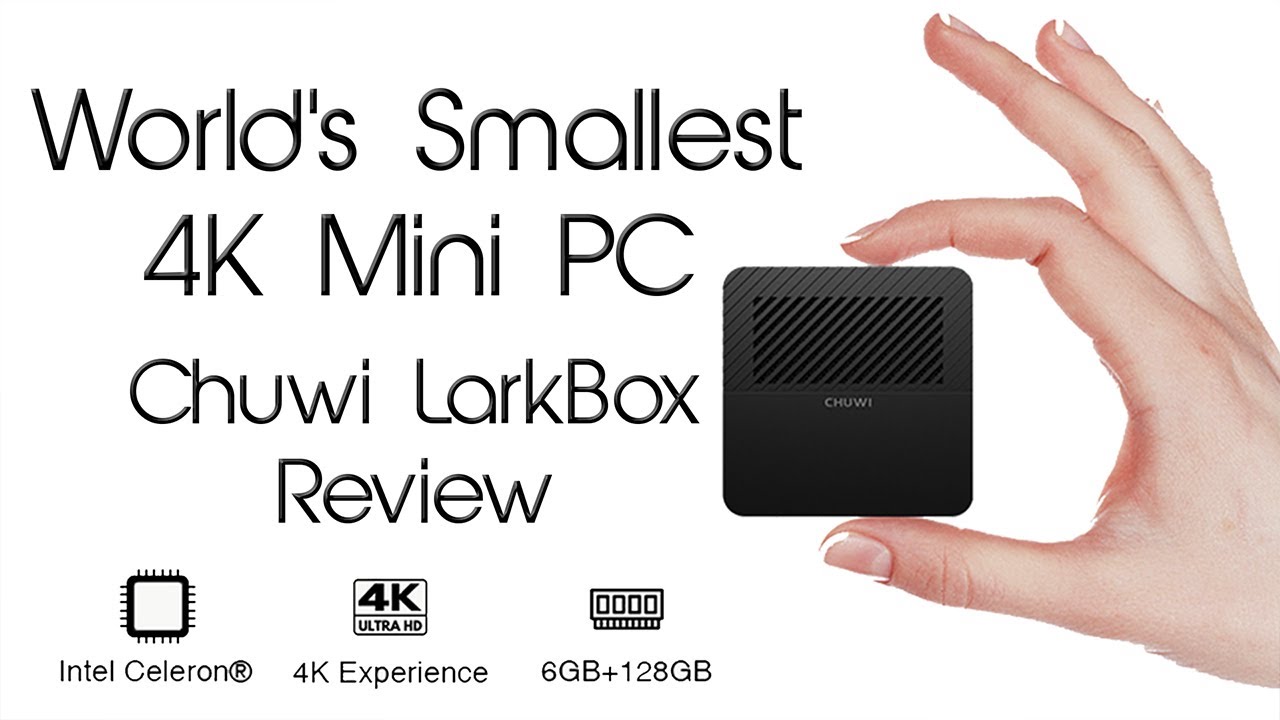Обзор LarkBox: самый маленький в мире мини-ПК с разрешением 4K. Но можно ли на нем запустить Crysis?